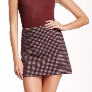 Theory Kerash Mini Skirt | Size 0